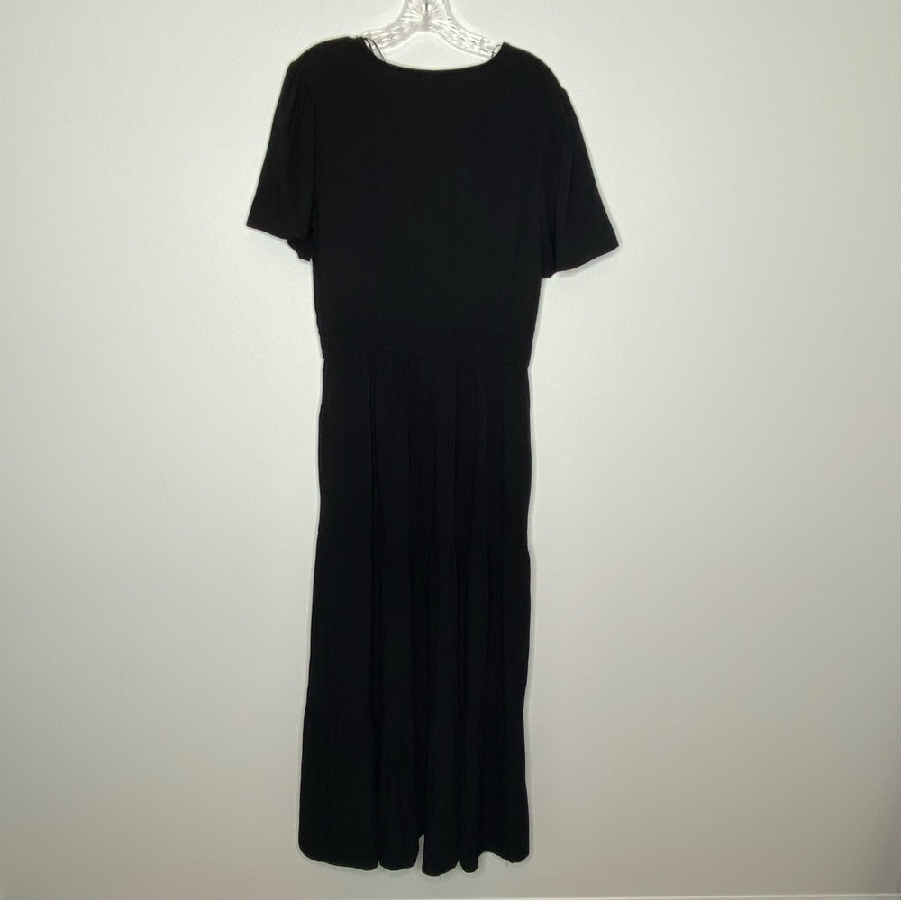 Knox Rose Tiered Surplice Front Maxi Dress - Picture 7 of 11